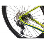 Horský bicykel ROMET MUSTANG M2 CS L Limetkovo-čierna